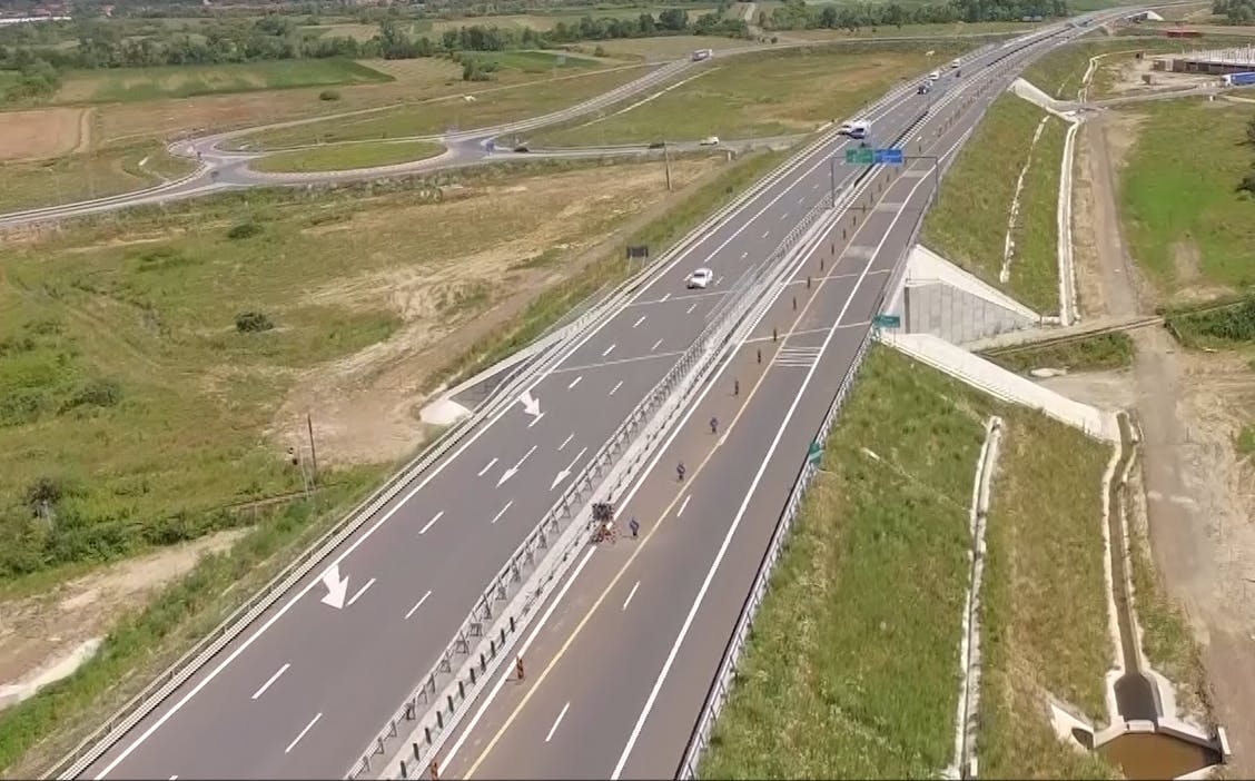 Lugoj-Deva Motorway