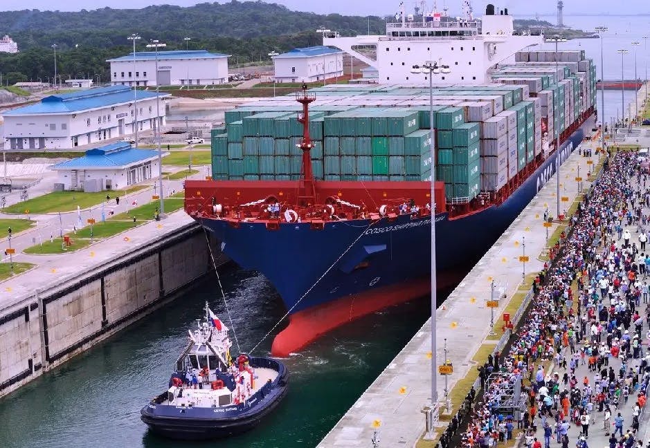 Noul Canal Panama