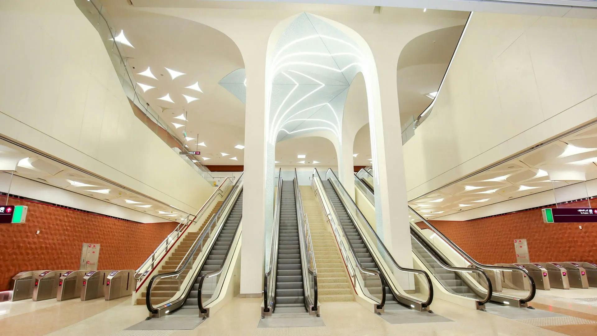 Linia de metrou Red Line Nord, Metroul din Doha - Qatar