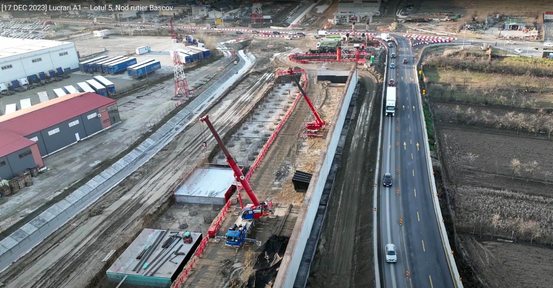 Autostrăzii Sibiu-Pitești, Secțiunea 5 Curtea De Argeș-Pitești